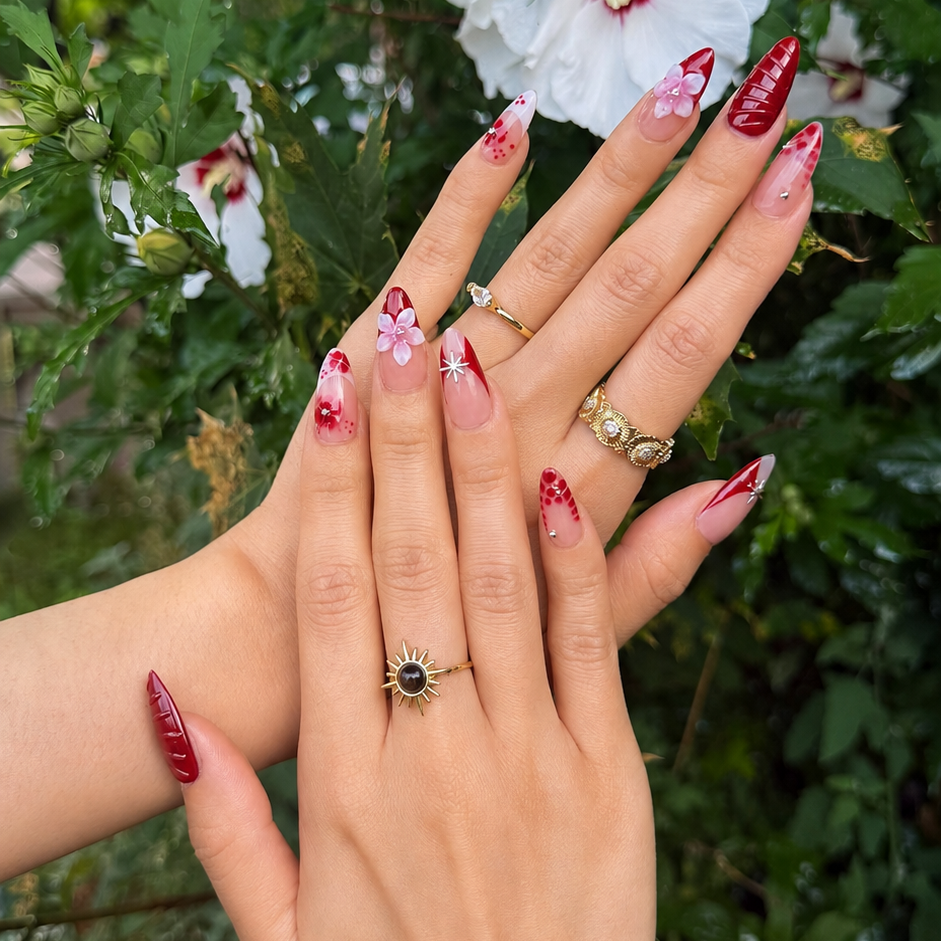 Ruby Blossom