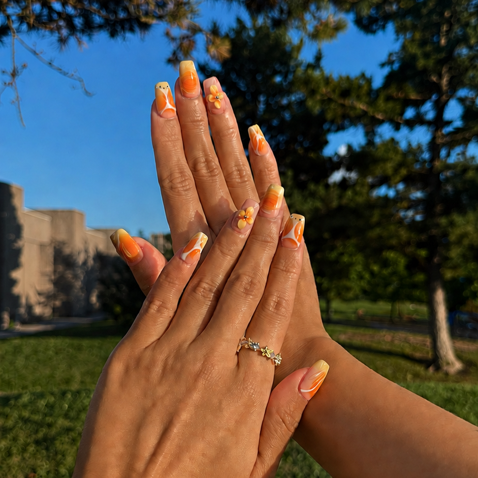 Orange Bloom