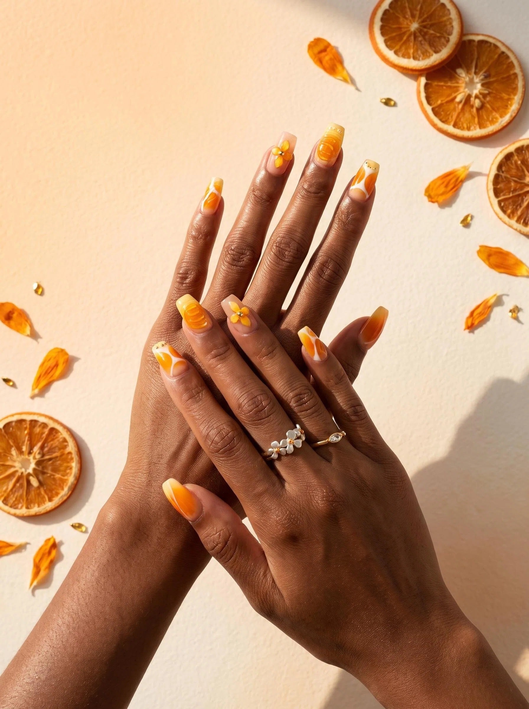Orange Bloom
